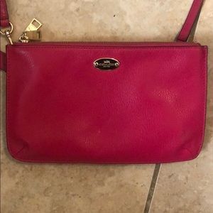 Coach Leather Crossbody